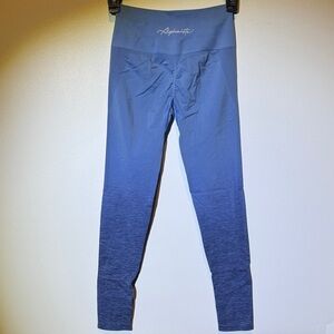 Alphalete Amplify Blue Gradient Leggings